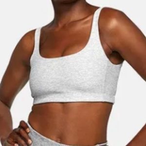 Outdoor Voices Dove Double Time Bra